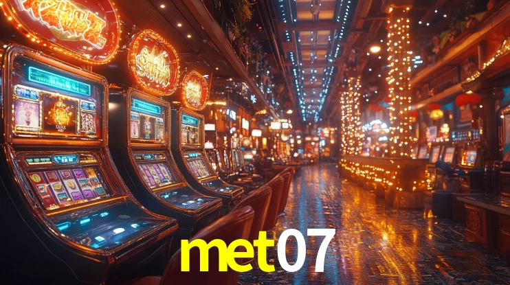 met07: Jogos de Caça-Níqueis-Altas Recompensas, Roleta-Velocidade, Blackjack-Desafios Máximos