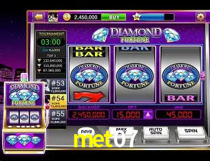 Descubra o Mundo do Cassino Online com met07