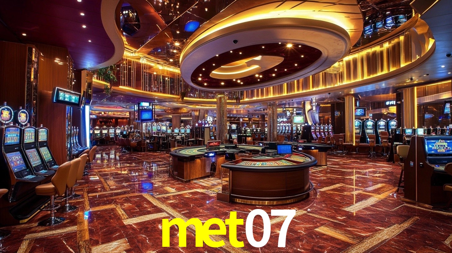 Roulette Table met07